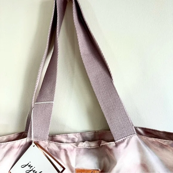 Ju-Ju-Be Super Bee Rose Quartz Pink Diaper Bag Marble Women’s Baby Maternity - Picture 3 of 11